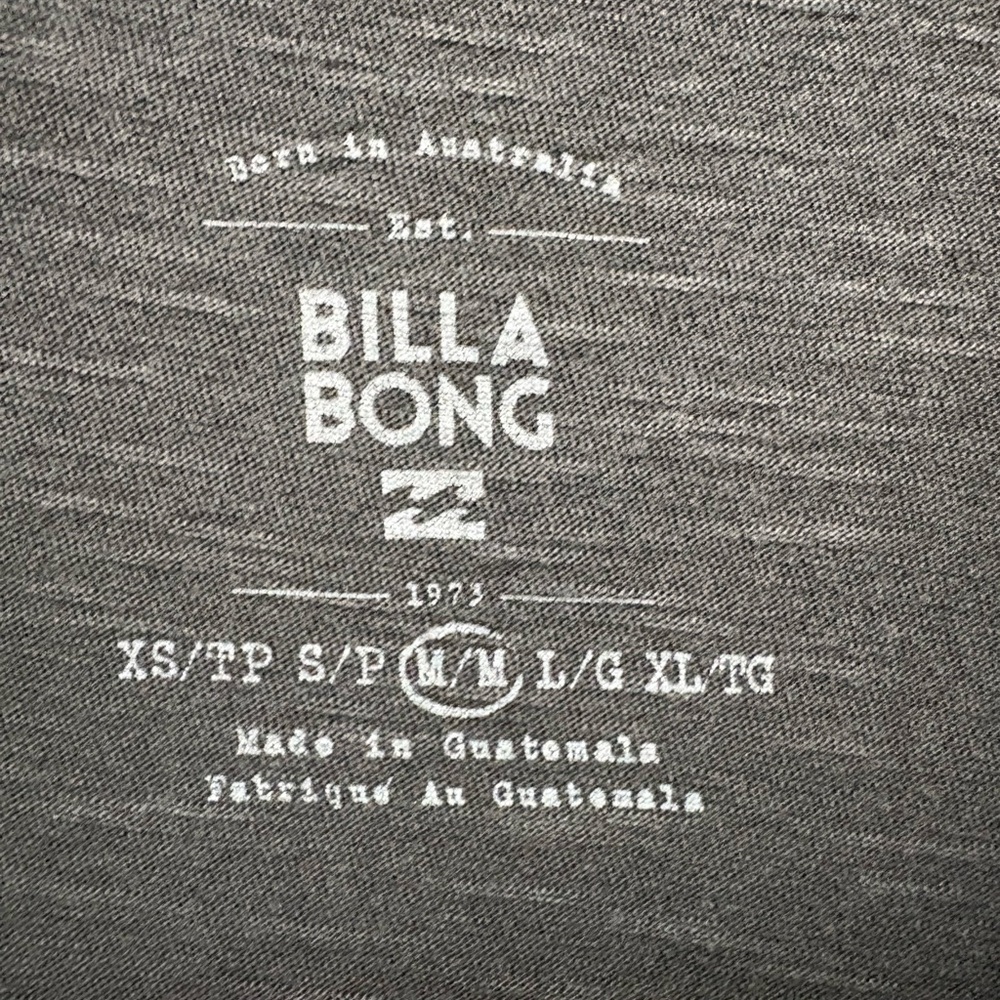 Billabong Jrs Forever Salty Gray T-Shirt - Picture 2 of 3